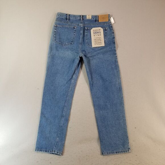 Denim Supply Co jeans men's 36x30 Slim tapered blue denim pants NEW - Picture 6 of 12